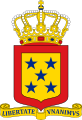 Holland Antillák címere