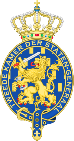 Coat of arms of the Tweede Kamer.svg