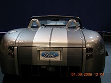Ford Shelby Cobra Concept Wikipedia