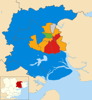 <span class="mw-page-title-main">2019 Colchester Borough Council election</span> 2019 UK local government election