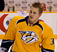 The 2009–10 season saw the debut of Colin Wilson with the Predators.