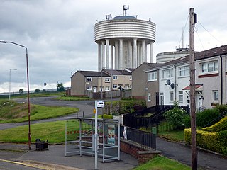 <span class="mw-page-title-main">Craigend, Glasgow</span> Neighbourhood in Scotland