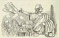 Cicero throws up his Brief like a Gentleman (from The Comic History of Rome, c. 1850)