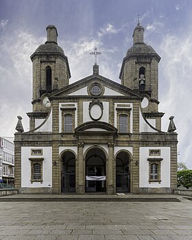 Image illustrative de l’article Cathédrale de Ferrol