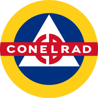 CONELRAD Former method of emergency broadcasting in the United States