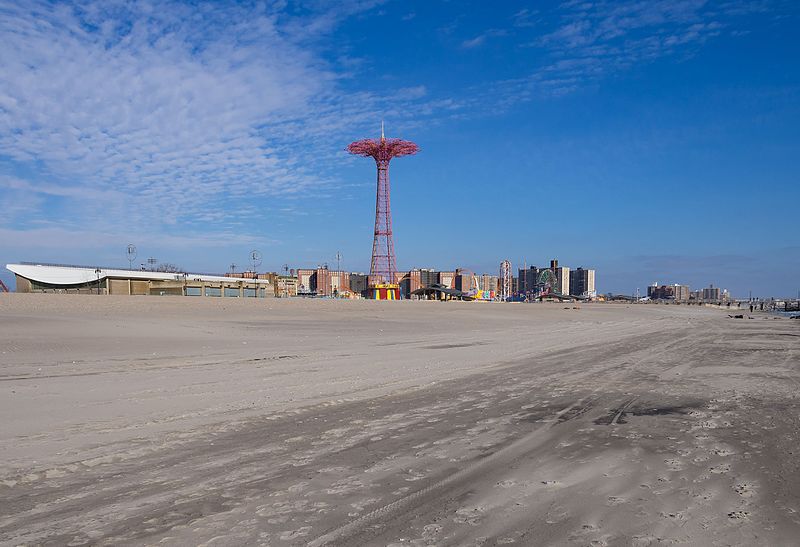 File:Coney Island Beach and Boardwalk 1.jpg