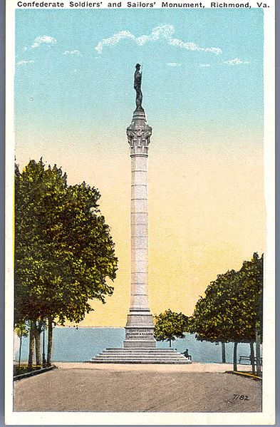 File:Confederate Soldiers' and Sailors' Monument, Richmond, Va. (16836020692).jpg