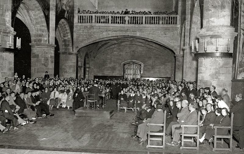 File:Conferencia de Antonio María Labayen en San Telmo (2 de 3) - Fondo Car-Kutxa Fototeka.jpg