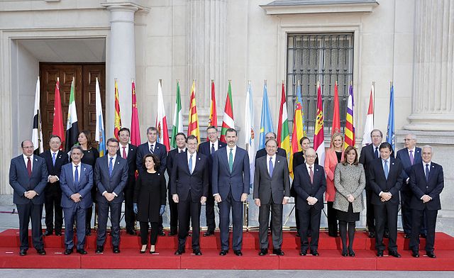 The Conference of Presidents in 2017, is the meeting between the Government of Spain or Gobierno de la Nación and the presidents of the Autonomous com