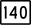 Connecticut Highway 140 wide.svg