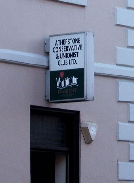 File:Conservative Club sign, Long Street - geograph.org.uk - 1640526.jpg