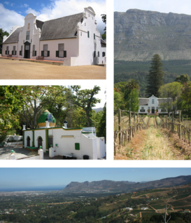Constantia, Cape Town Place in Western Cape, South Africa