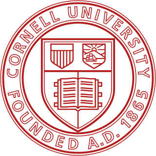 Cornell University is a private and statutory Ivy League research university in Ithaca, New York. Founded in 1865 by Ezra Cornell and Andrew Dickson White, the university was intended to teach and make contributions in all fields of knowledge—from the classics to the sciences, and from the theoretical to the applied. These ideals, unconventional for the time, are captured in Cornell's founding principle, a popular 1868 Ezra Cornell quotation: 