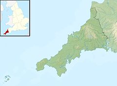 Cornwall UK relief location map.jpg