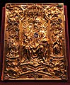 Buchdeckel des Krönungsevangeliars aus den Reichskleinodien. Hans von Reutlingen, um 1500, Weltliche Schatzkammer, Wien