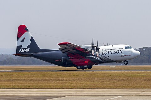 EC-130Q Hercules Aircraft