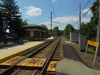 <span class="mw-page-title-main">Crestmont station</span>