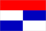 Thumbnail for File:Croatian-Serbian hybrid flag.gif