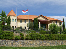 Croatian Embassy in Canberra Croatian Embassy in Canberra.JPG