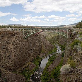 Crooked River Yüksek Köprüsü