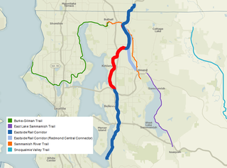 <span class="mw-page-title-main">Cross Kirkland Corridor</span> Suburban rail trail