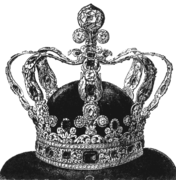 Couronne de Charles X.