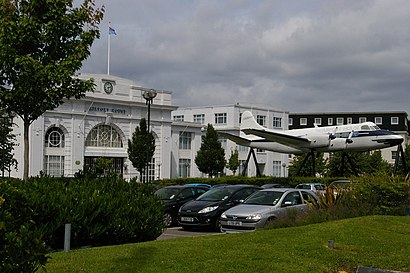 How to get to Croydon Airport with public transport- About the place