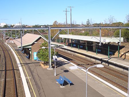 Croydon Railway Station 2