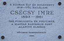 Imre Csécsy