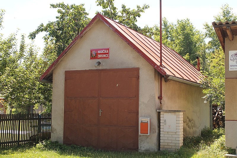 Soubor:Ctětín, Vranov, hasičská zbrojnice (2018-07-04; 01).jpg