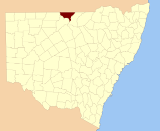 <span class="mw-page-title-main">Culgoa County</span> Cadastral in New South Wales, Australia
