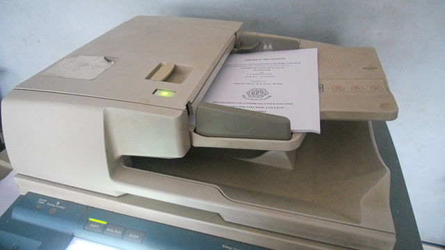 DADF or Duplex Automatic Document feeder - Canon IR6000