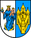 Blason de Rödersheim-Gronau