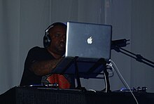 DJ Homicide performing with Sugar Ray 6/5/2009 in Reno, NV.