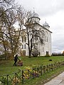 DSC02832 2019 Великий Новгород, Юрьев монастырь, Георгиевский собор.jpg