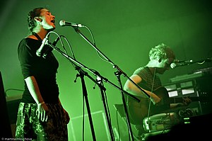 DVA performing in 2011