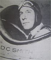 Dean Smith, air mail pilot, circa 1922 D C Smith 1922.jpg