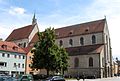 Ehemalige Bettelordenskirche St. Salvator (Minoritenkirche), heute Teil des Museums der Stadt Regensburg