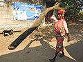 Daily life of a tribal woman in new normal days during COVID-19 pandemic in West Bengal DSCN8130.jpg