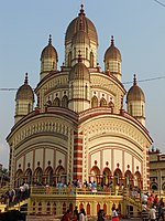 Dakshineswar Kali temple.