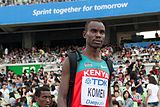 Daniel Kipchirchir Komen Rang neun in 3:37,58 min