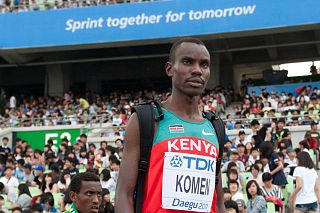 Daniel Kipchirchir Komen Kenyan middle-distance runner