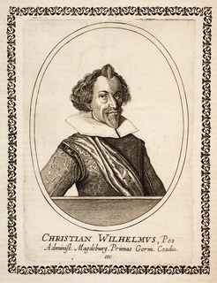 Christian William of Brandenburg Administrator of bishoprics of Magdeburg and Halberstadt