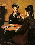 Het dessert (1882), Museum Boymans Van Beuningen