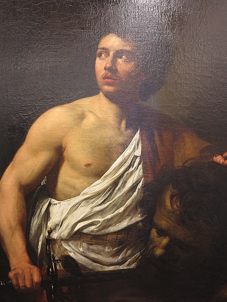 File:David con la testa di Golia di Simon Vouet (1).JPG