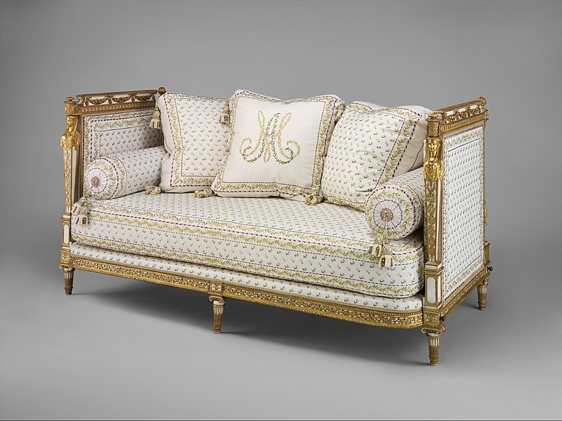 File:Daybed (Lit de repos or sultane) (part of a set) MET DP158381.jpg