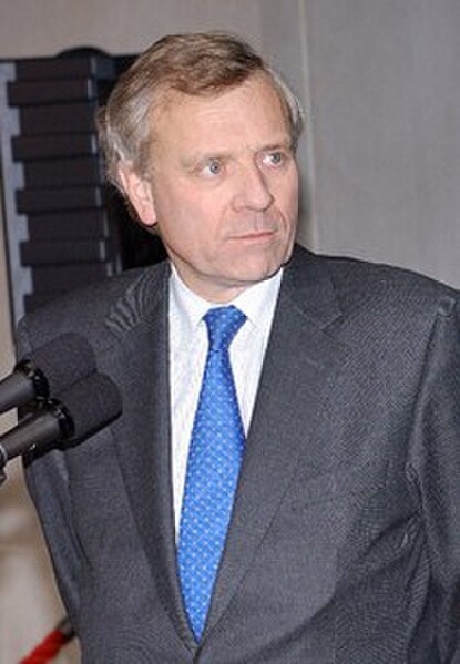 Jaap de Hoop Scheffer, CDA Leader from 1997 until 2001.