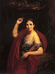 La Sibylle au rameau d'or