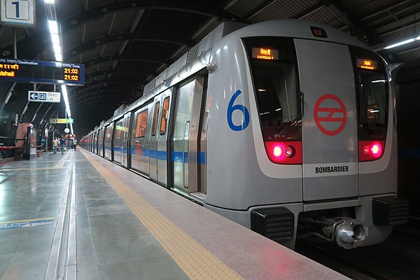 Fleets of Blue Line manufactured by Bombardier