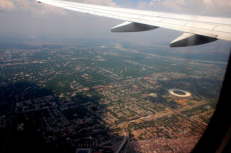 File:Delhi aerial photo 04-2016 img15.jpg